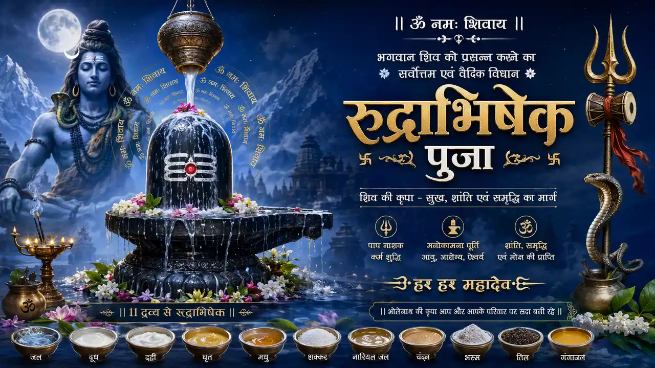 Rudrabhishek Puja