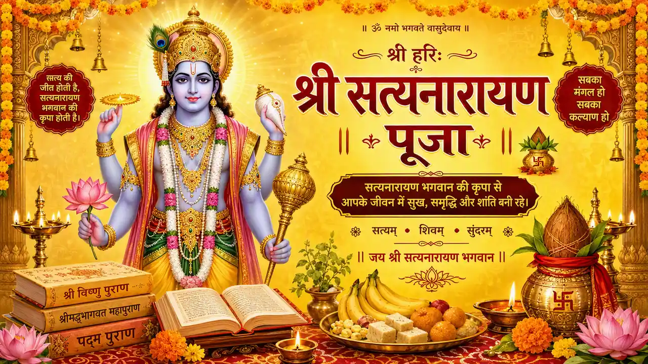 Satyanarayan Puja