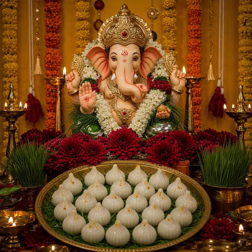 Ganesh Decorated