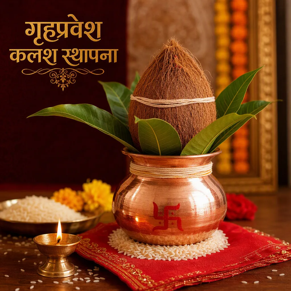 Grihapravesh Kalash