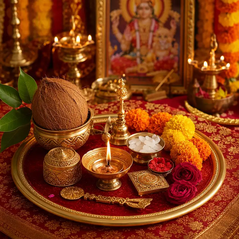 Puja Thali